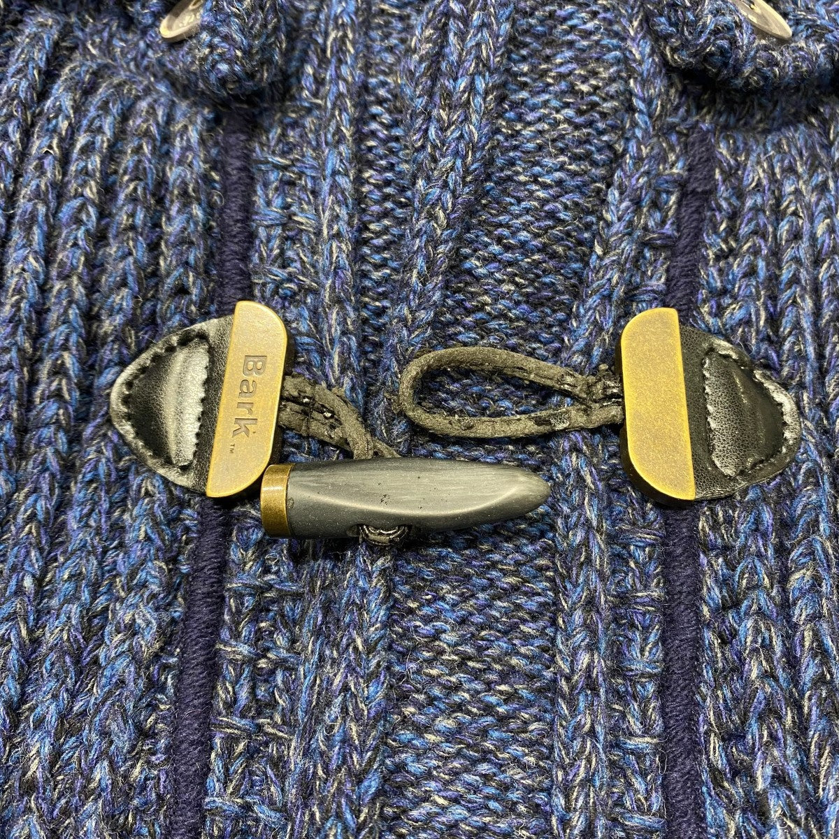 BARK(バーク) ダッフルコート ネイビー サイズ L｜【公式】カインド