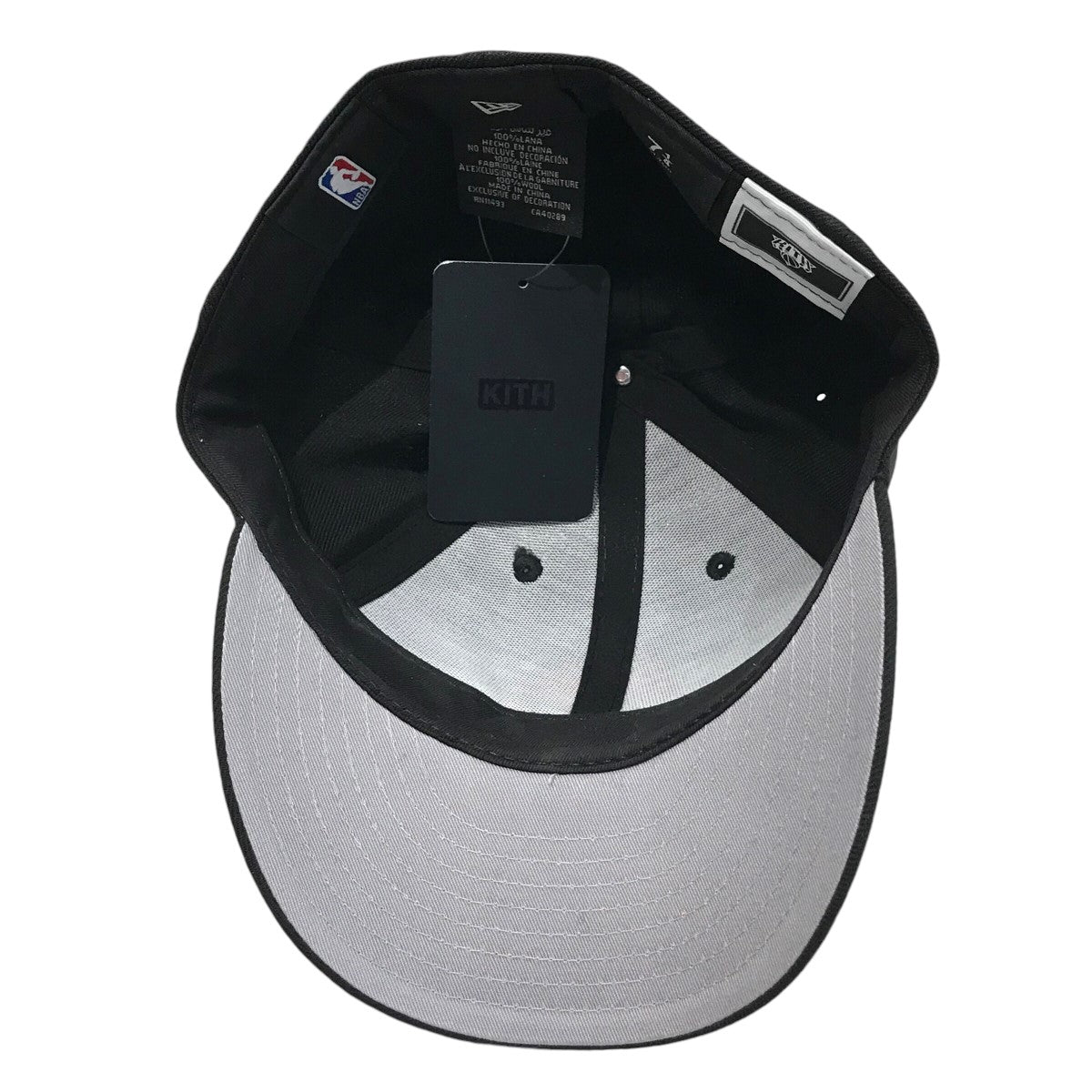 KITH×KNICKS キャップ ブラック サイズ 7 1/4(57.7cm)｜【公式