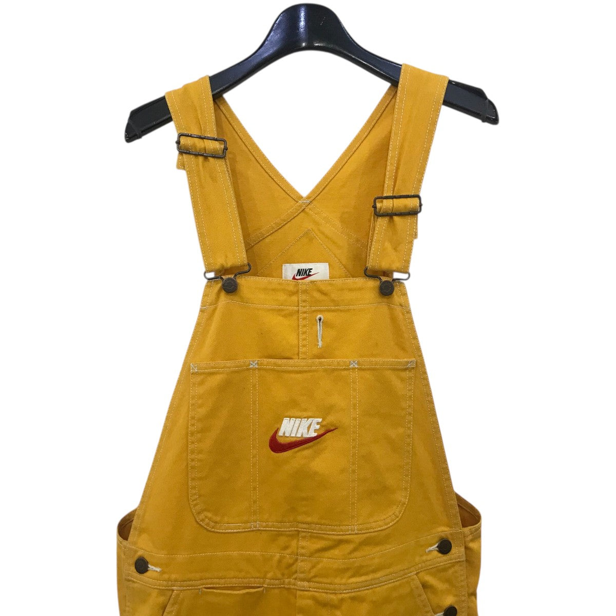 Supreme×NIKE 18AW「Cotton Twill Overalls」オーバーオールAR5575 752