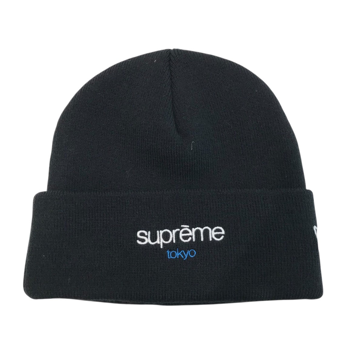 Supreme×New Era 25AW「Classic Logo Shop Beanie」クラシック