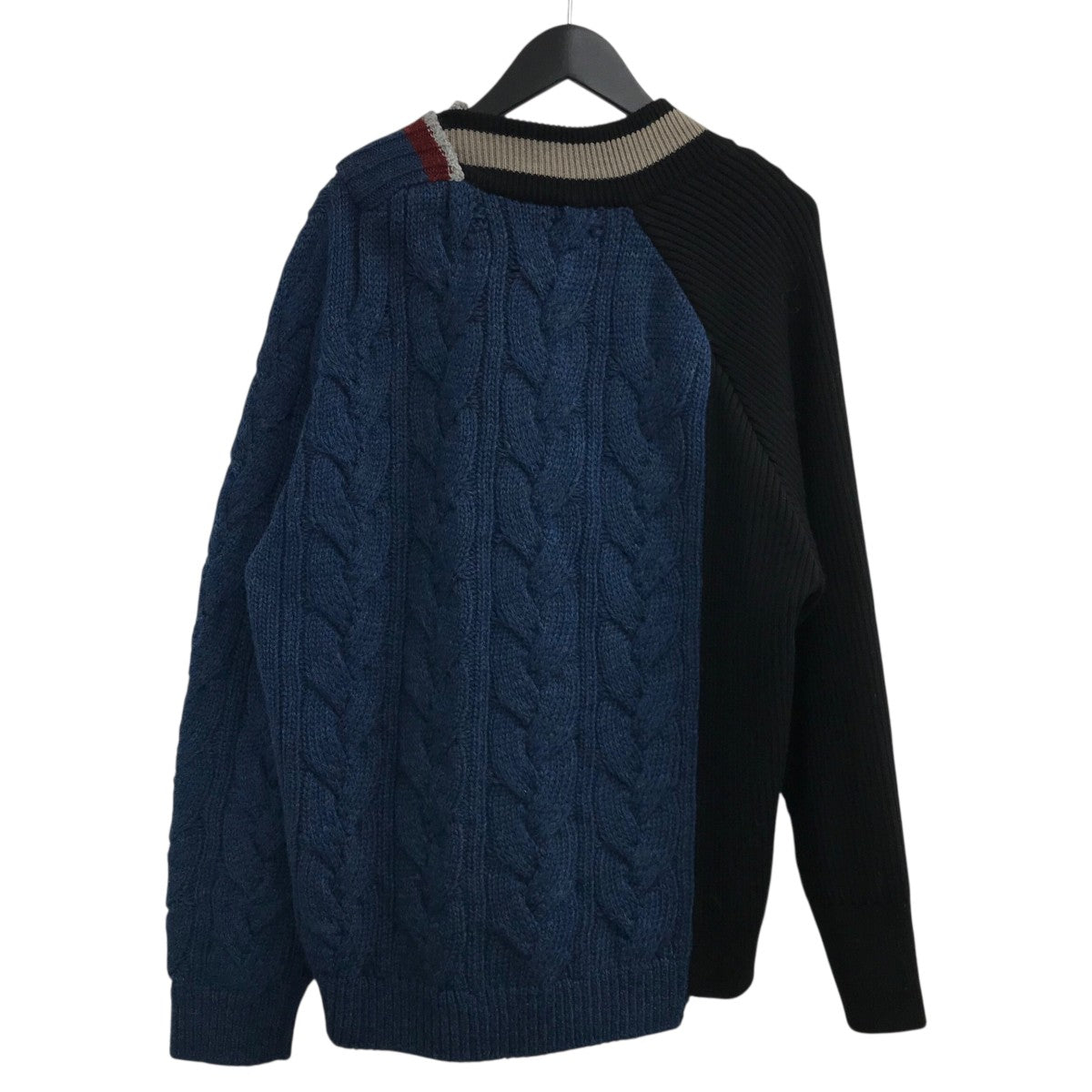 kolor(カラー) クレイジーパターンニット21WCM N02302 21WCM N02302