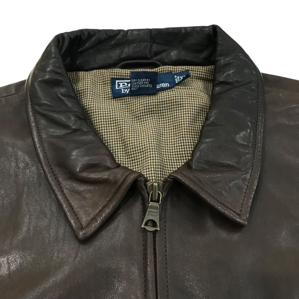 POLO RALPH LAUREN(ポロラルフローレン) 90sレザースウィングトップ