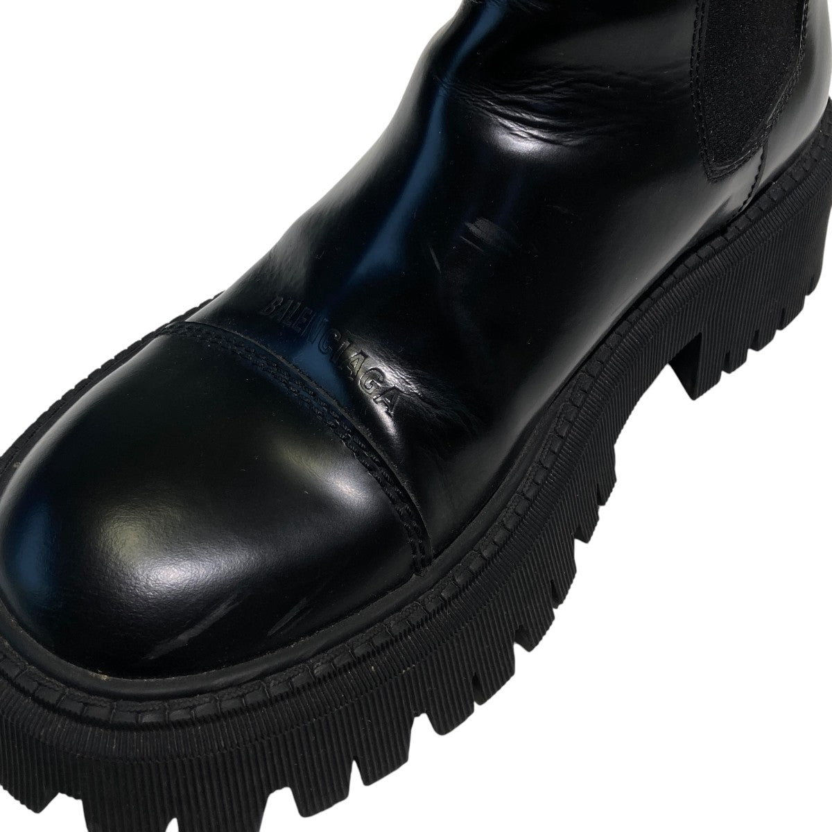 BALENCIAGA(バレンシアガ) TRACTOR BOOTIEブーツ641399 641399