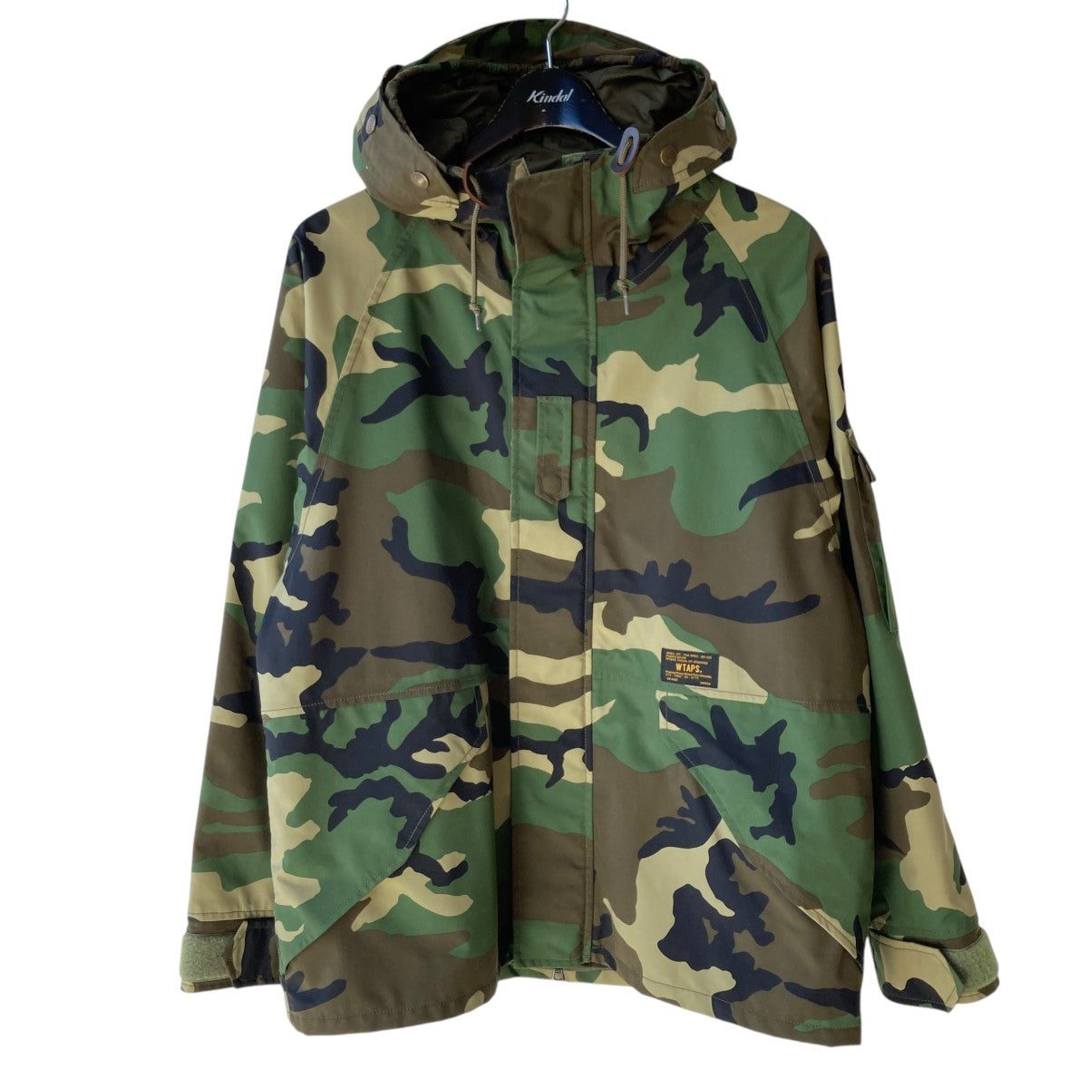 WTAPS(ダブルタップス) カモフラ ナイロン ジャケット152LTDT-JKM01S