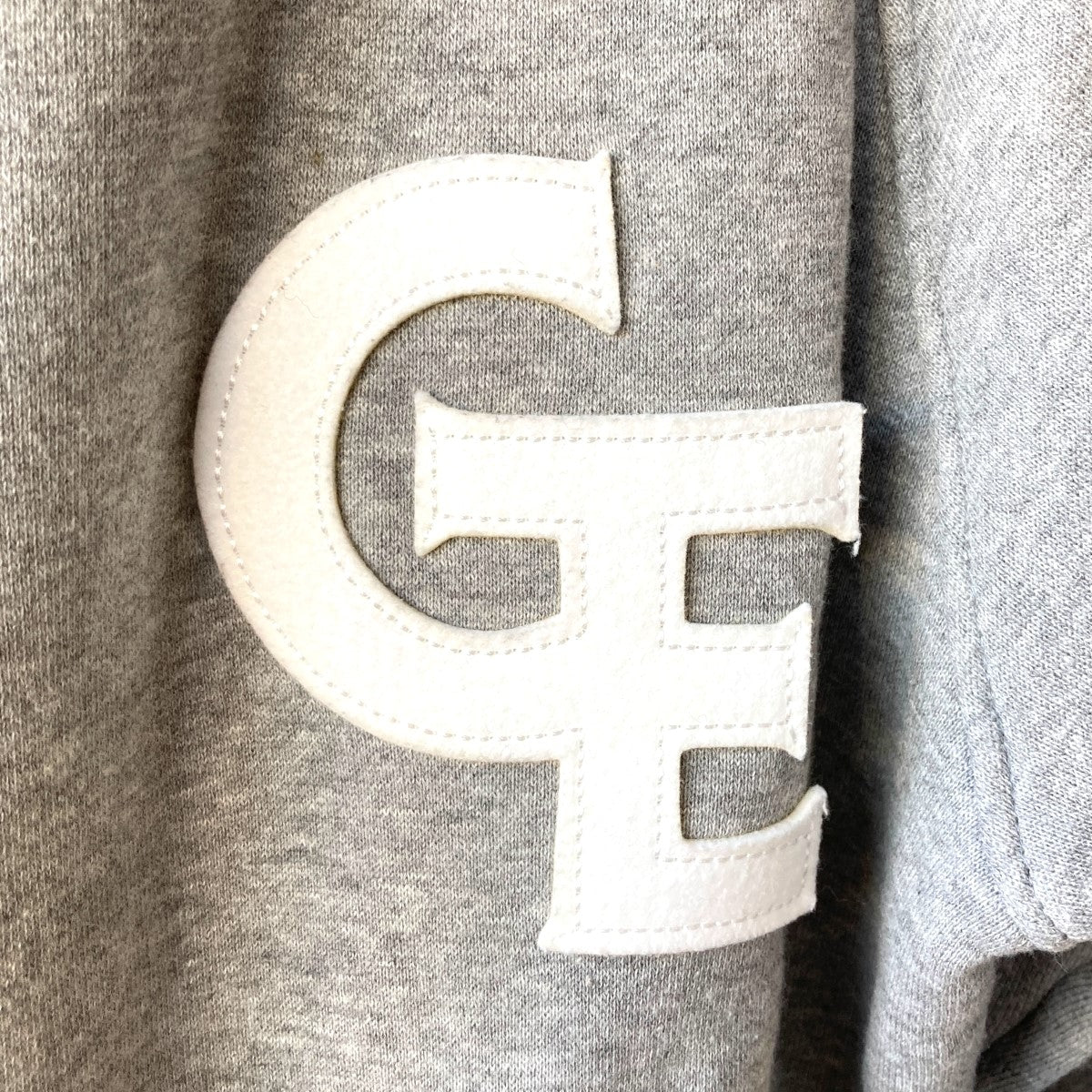 GOOD ENOUGH(グッドイナフ) SWEAT JACKETスウェット スタジャンGE