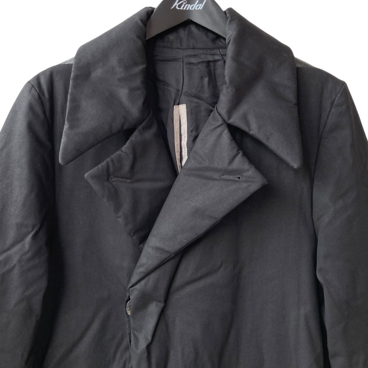 RICK OWENS(リックオウエンス) ダブル 中綿 コートRU19F4973-THDLQ