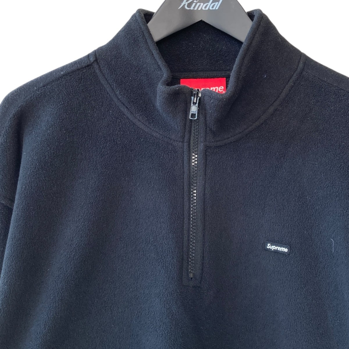Supreme(シュプリーム) small logo Polartec Half Zip Pulloverハーフ