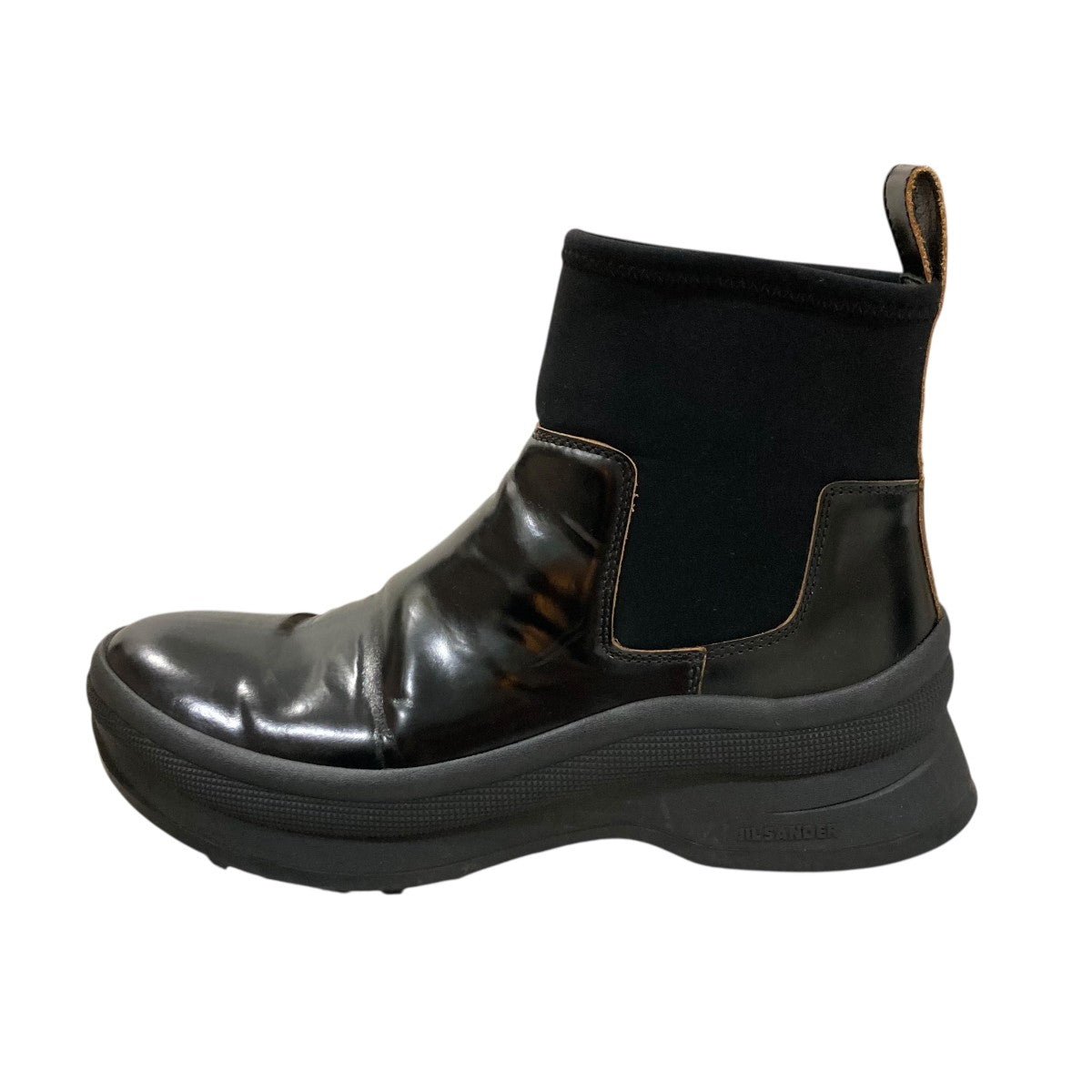JIL SANDER(ジルサンダー) ショートブーツ ブラック サイズ 44｜【公式