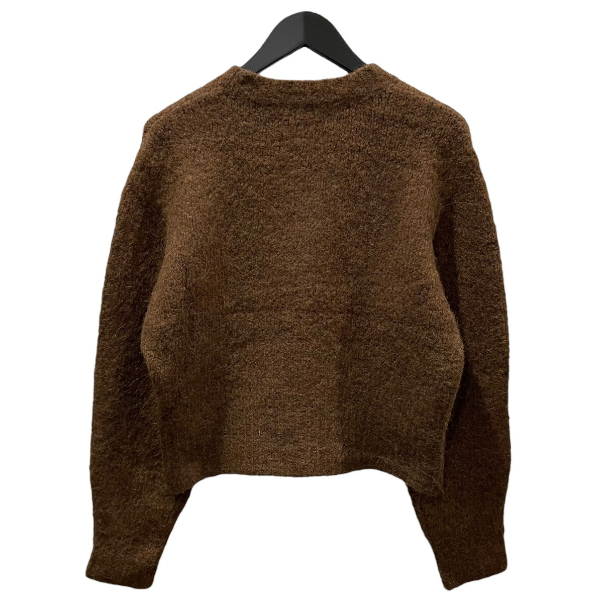 Paloma-WOOL(パロマウール) 22AW ジップアップニットカーディガン BEN