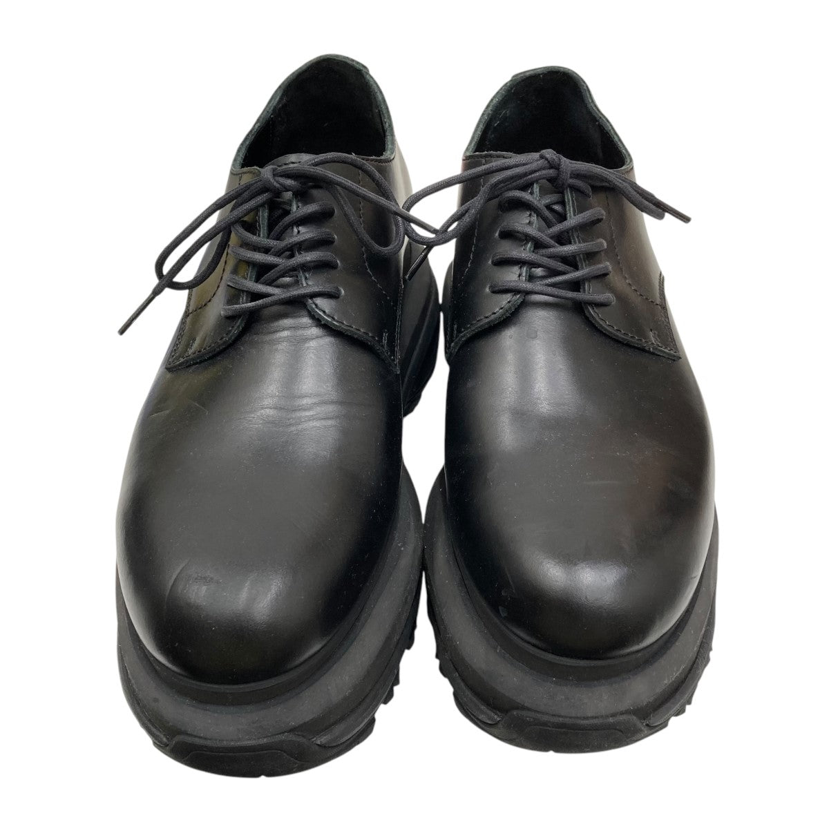 sacai(サカイ) Oxford Shoesレザーシューズ ブラック サイズ 43