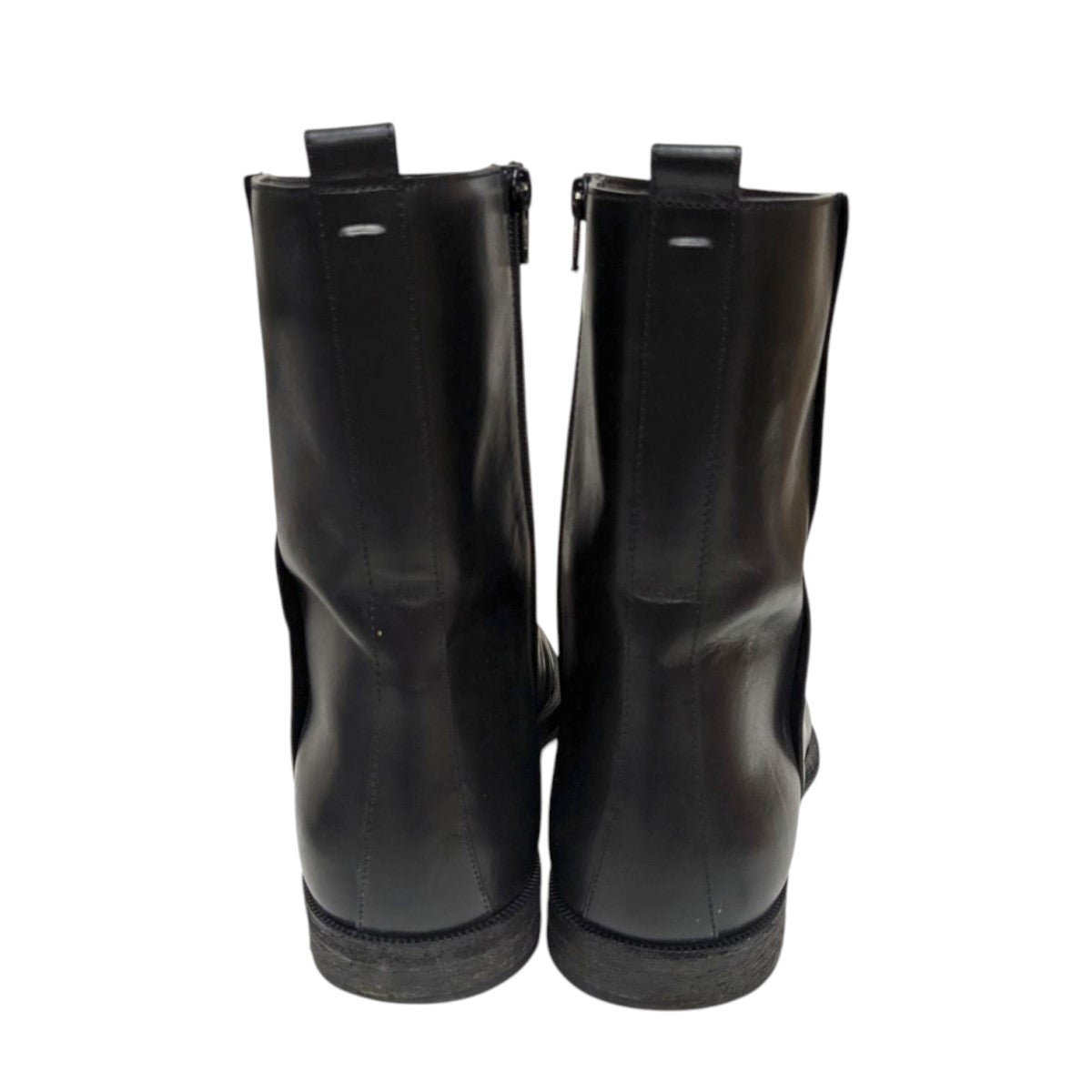 Maison Margiela(メゾンマルジェラ) サイドジップブーツ ブラック