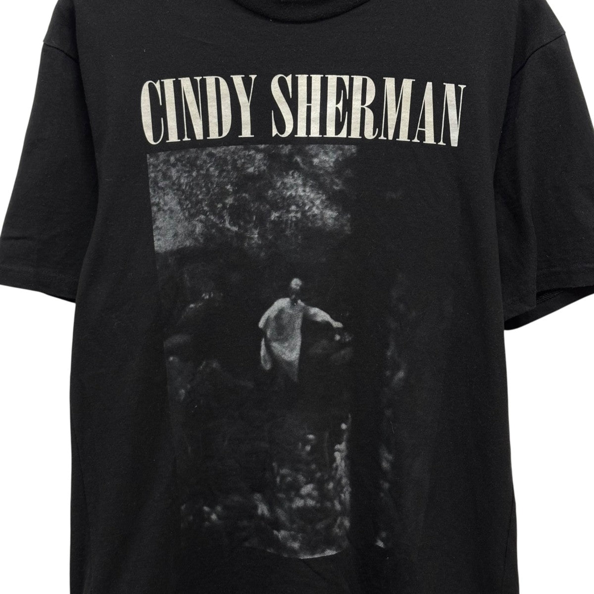 UNDERCOVER(アンダーカバー) CINDY SHERMAN TEE半袖Tシャツ ブラック