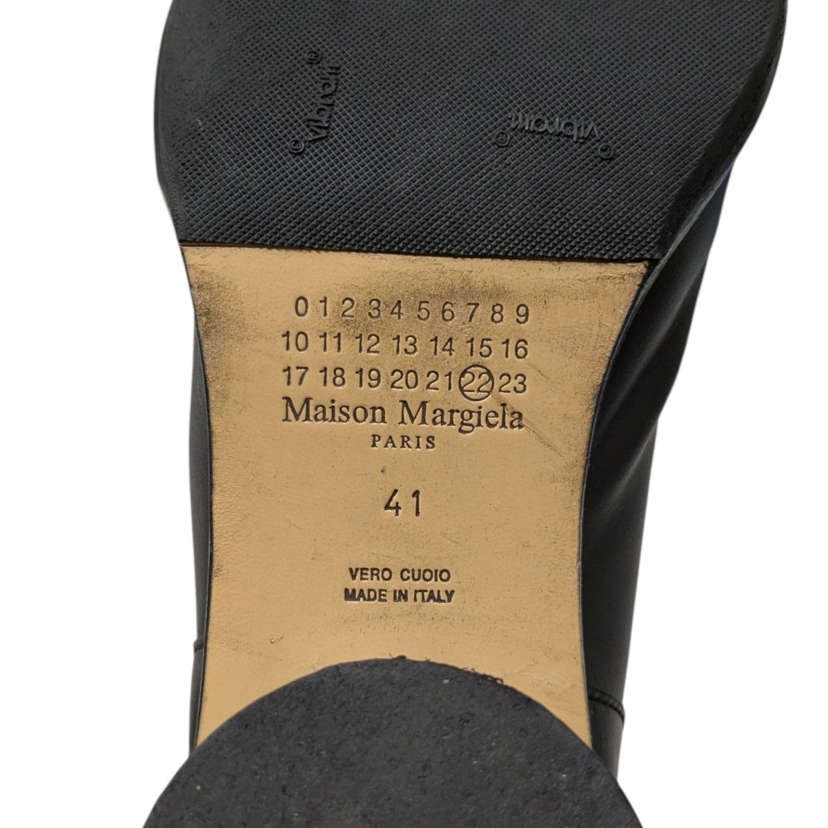 Maison Margiela(メゾンマルジェラ) 足袋ブーツ ブラック サイズ 41