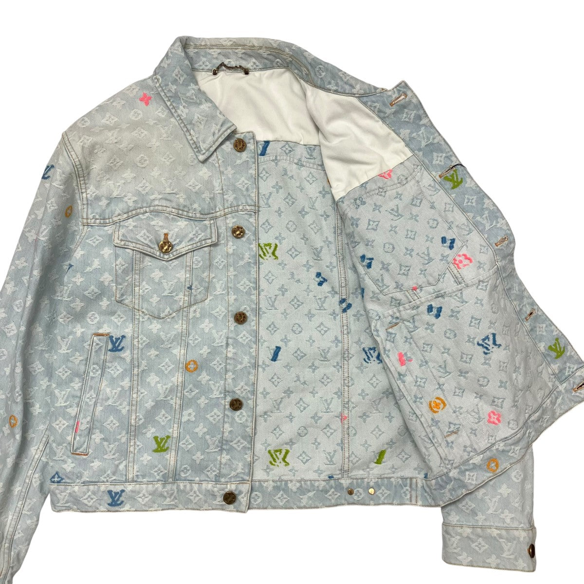 LOUIS VUITTON(ルイヴィトン) 24SSLV Tyler LVタイラーデニム