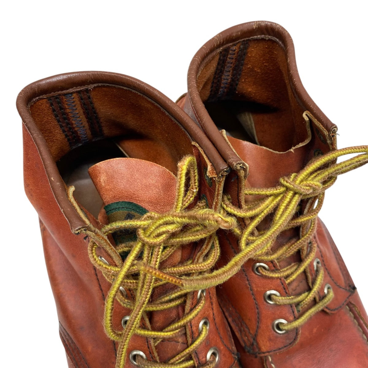 RED WING(レッドウィング) 90s irish setter 875表半円犬タグ ブラウン