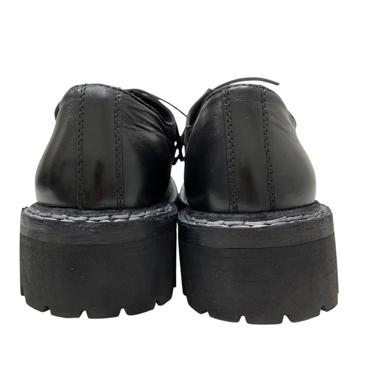 GUIDI(グイディ) ダービー シューズ ブラック サイズ 41｜【公式