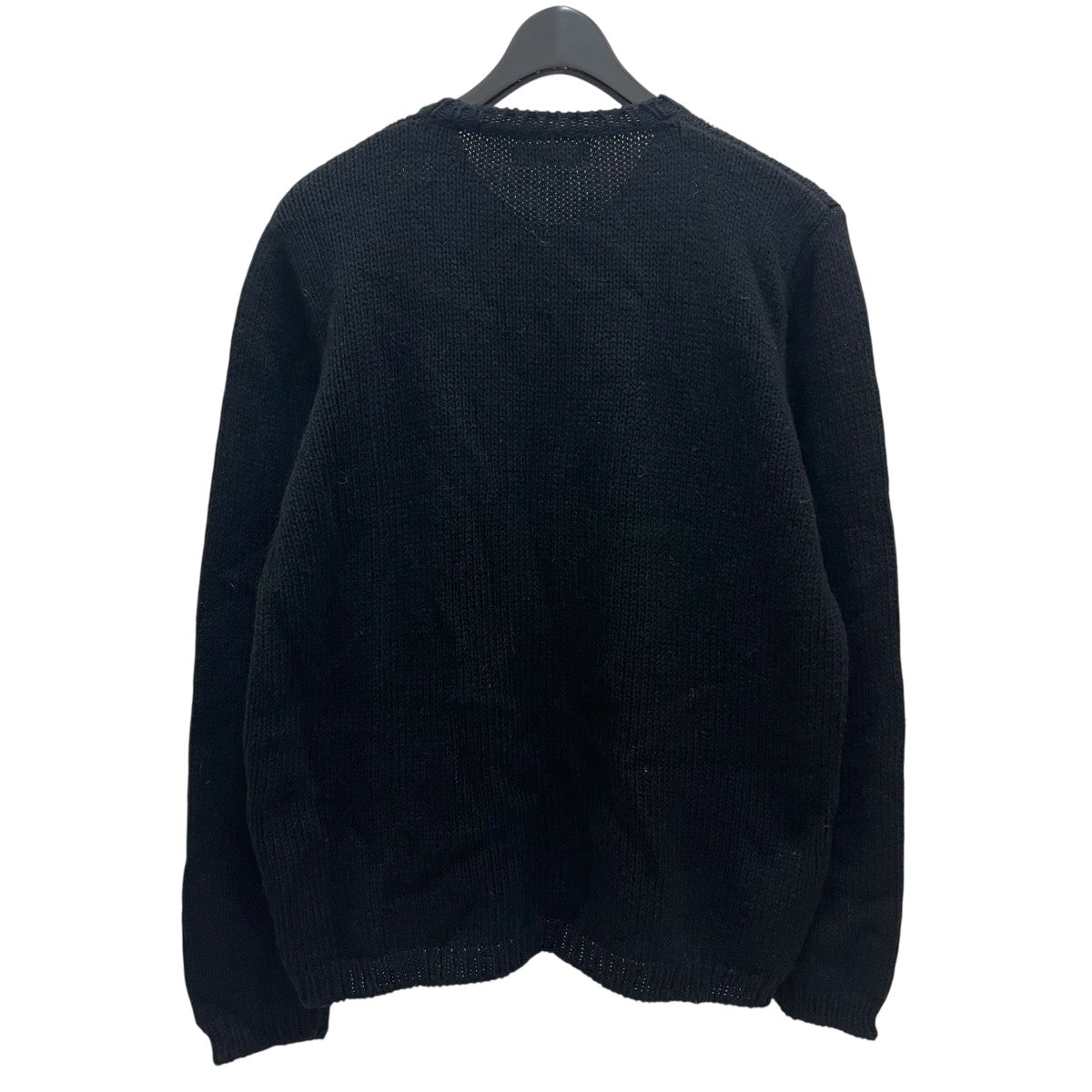 Bergfabel(バーグファベル) ニットカーディガン ブラック サイズ S