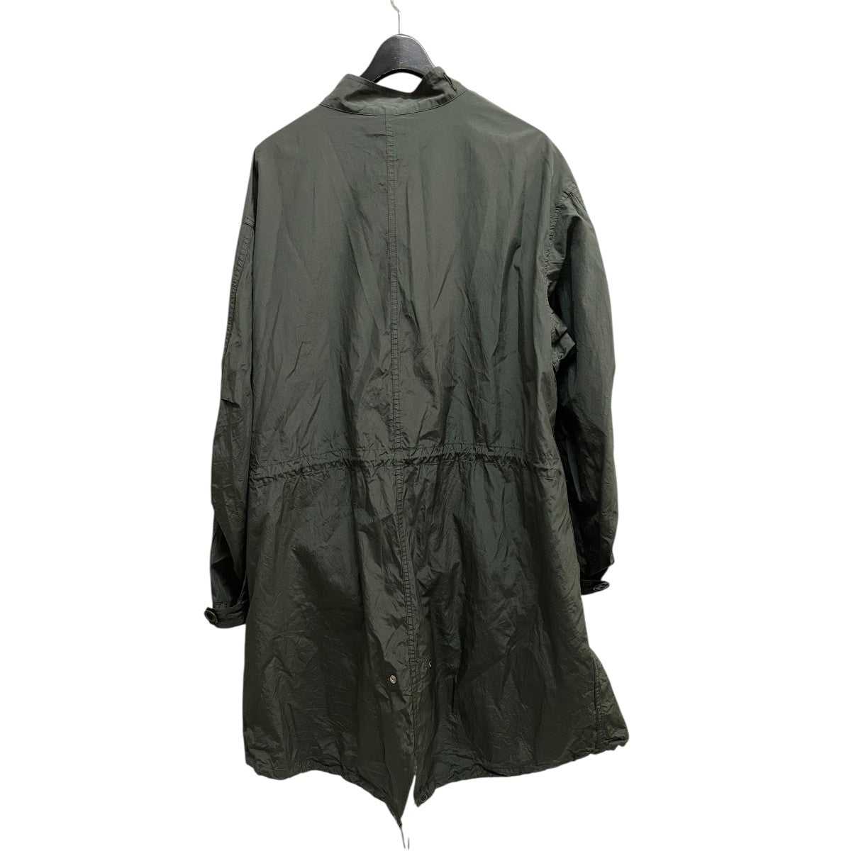 A．PRESSE(アプレッセ) Silk Taffeta M-65 Fishtail Parkaコート25SAP