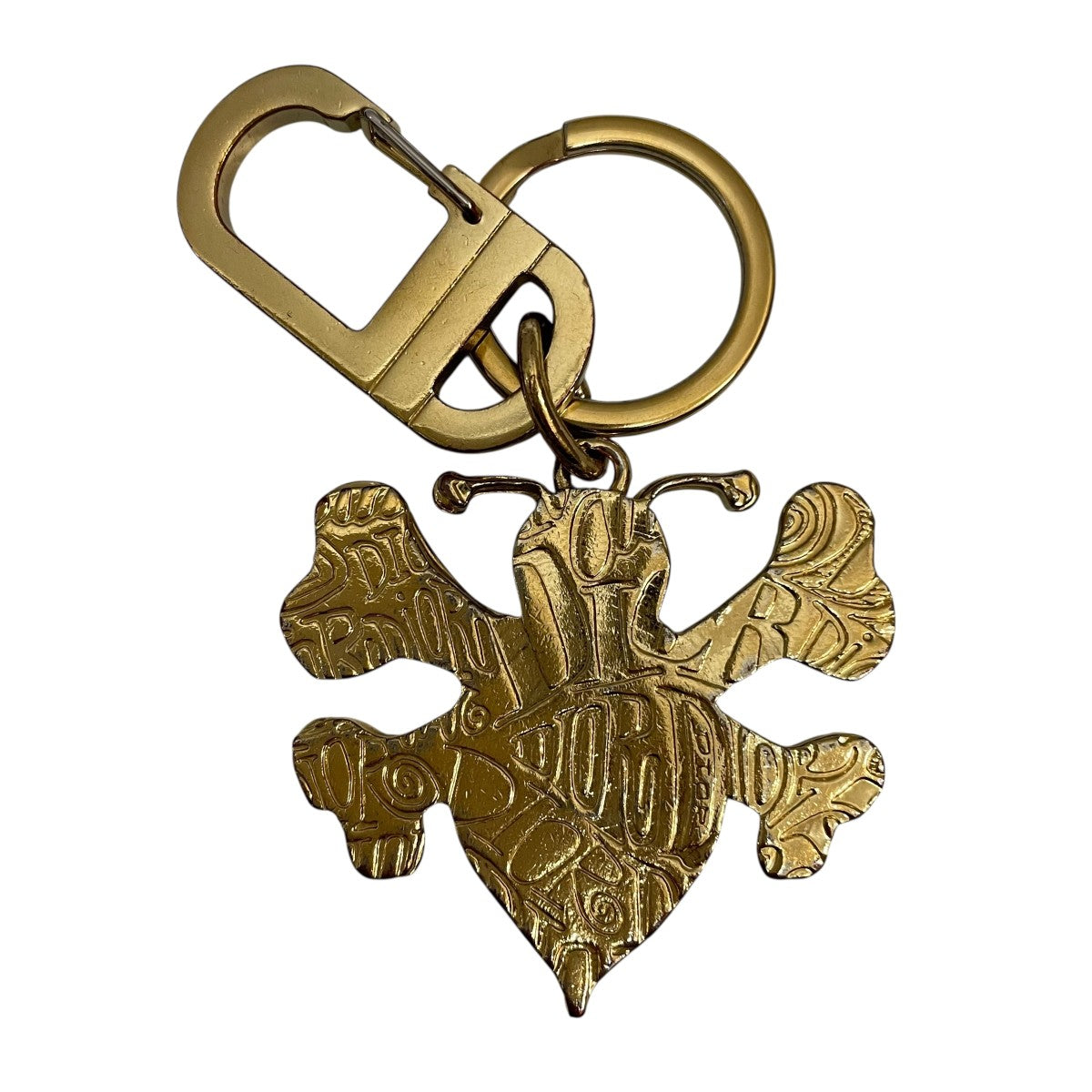 DIOR×stussy キーホルダー ゴールド｜【公式】カインドオルオンライン