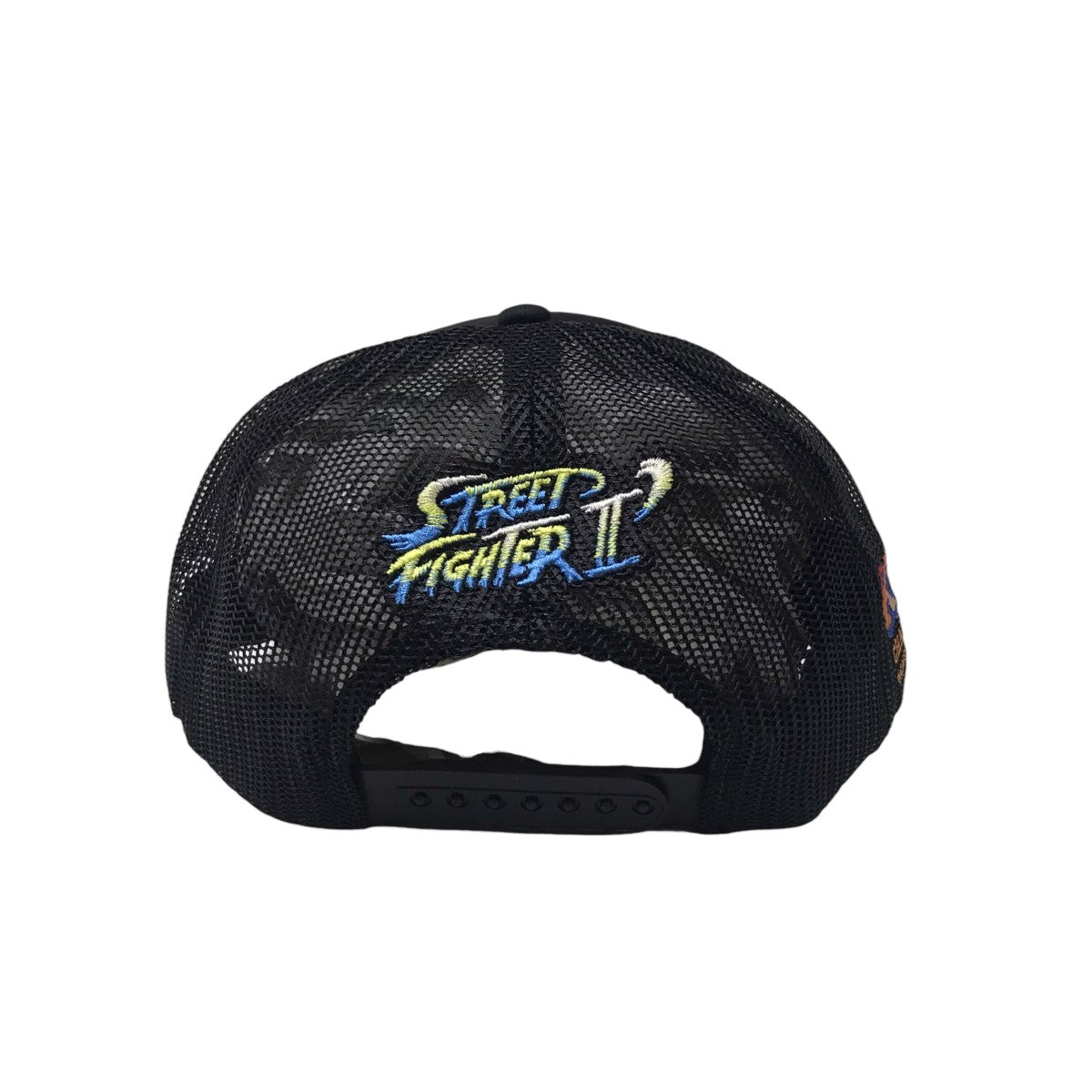 KITH×CAPCOM Chun Li Nolan Trucker Hat メッシュキャップ 25-095-060