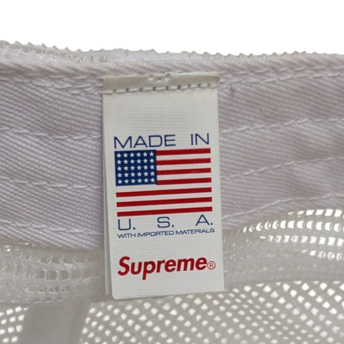 Supreme(シュプリーム) 25SSAUTHORIZED MESH BACK 5-PANELリアルツリー