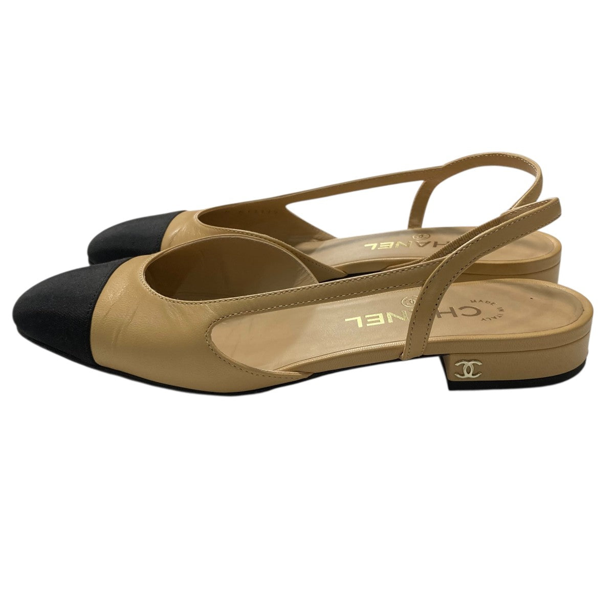 CHANEL(シャネル) スリングバック シューズストラップパンプスG31319