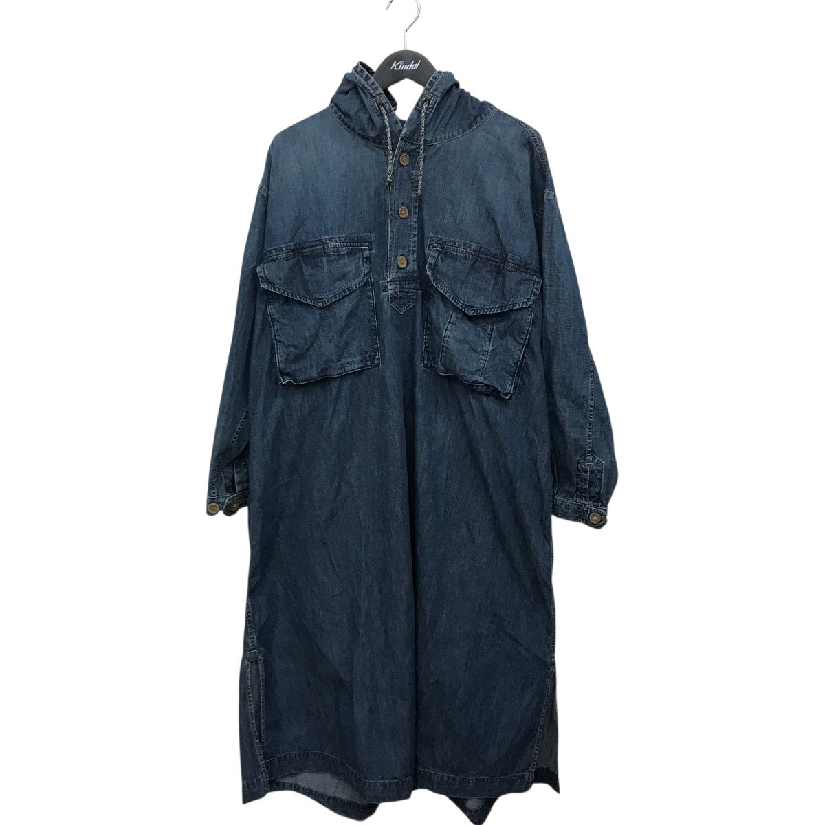 45rpm(45アールピーエム) モンプチデニムのオンザビーチドレス