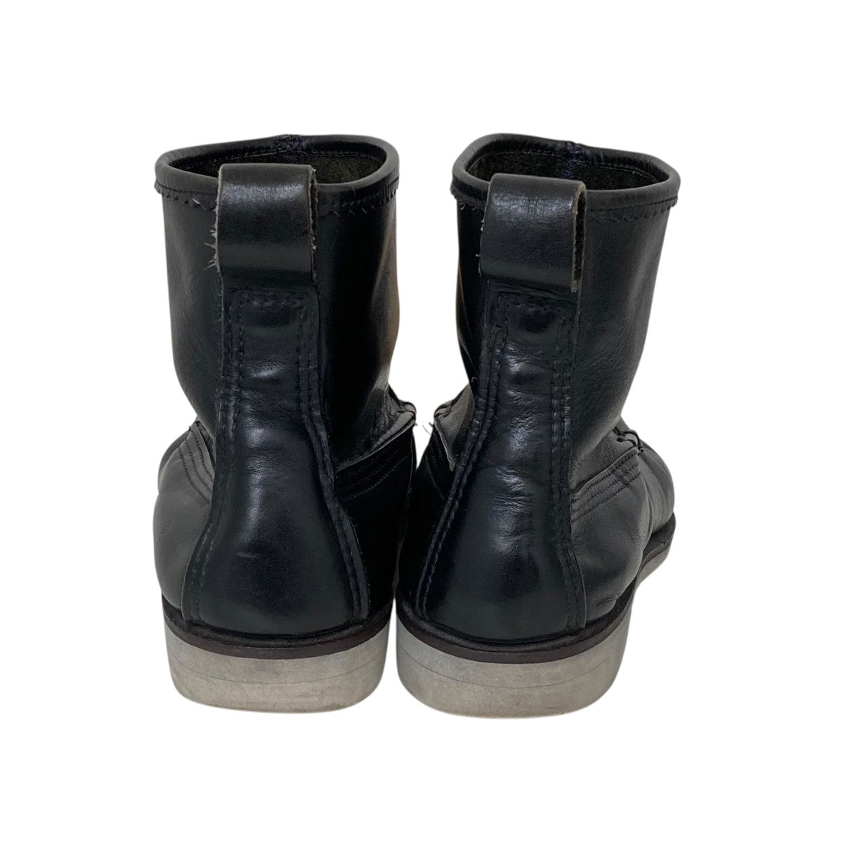 RUSSELL MOCCASIN(ラッセルモカシン) ノックアバウトブーツ ブラック