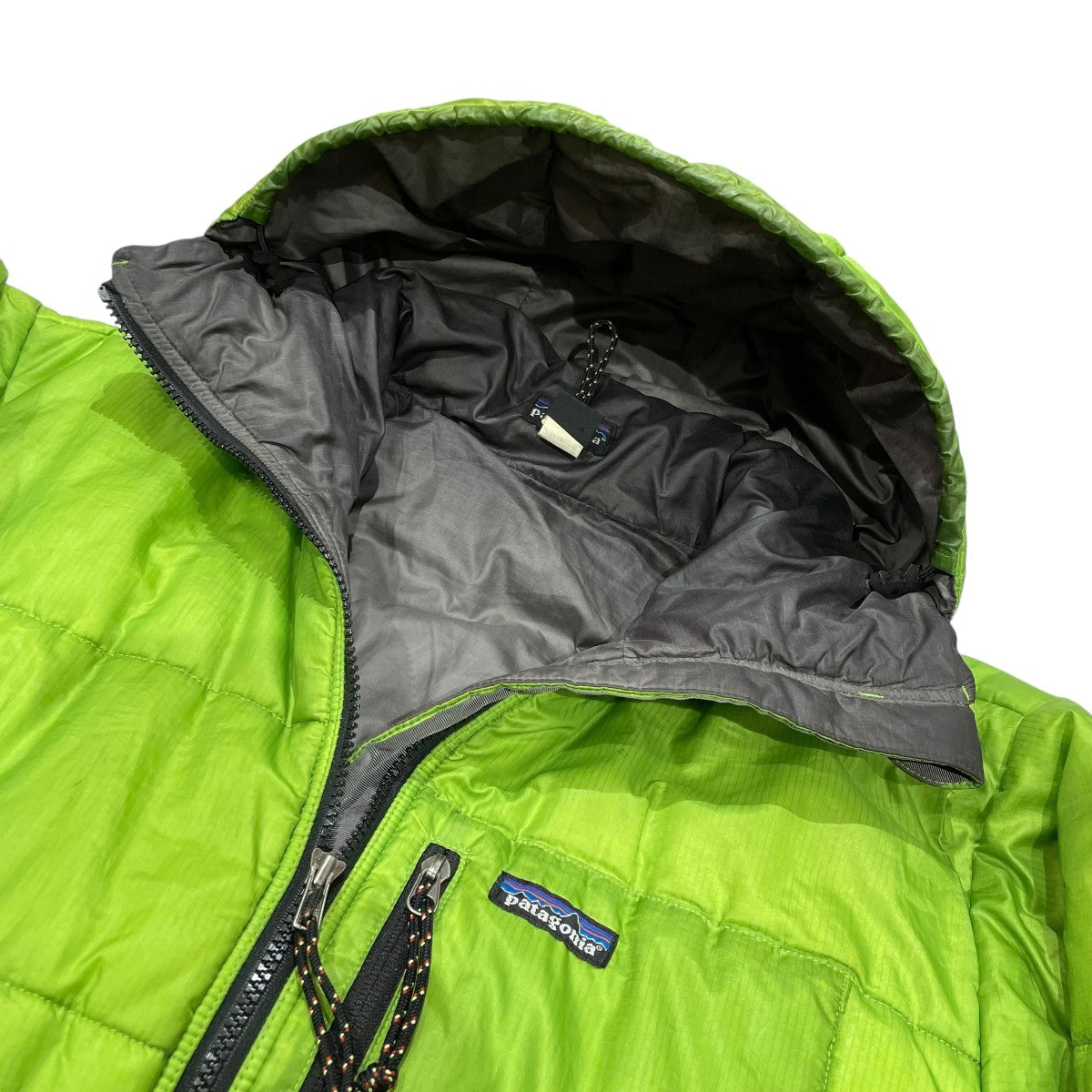 Patagonia(パタゴニア) DAS PARKA ゲッコーグリーンダウンジャケット