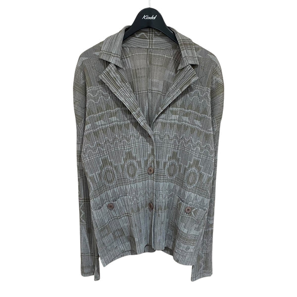 PLEATS PLEASE(プリーツプリーズ) プリーツジャケット PP61-JD673