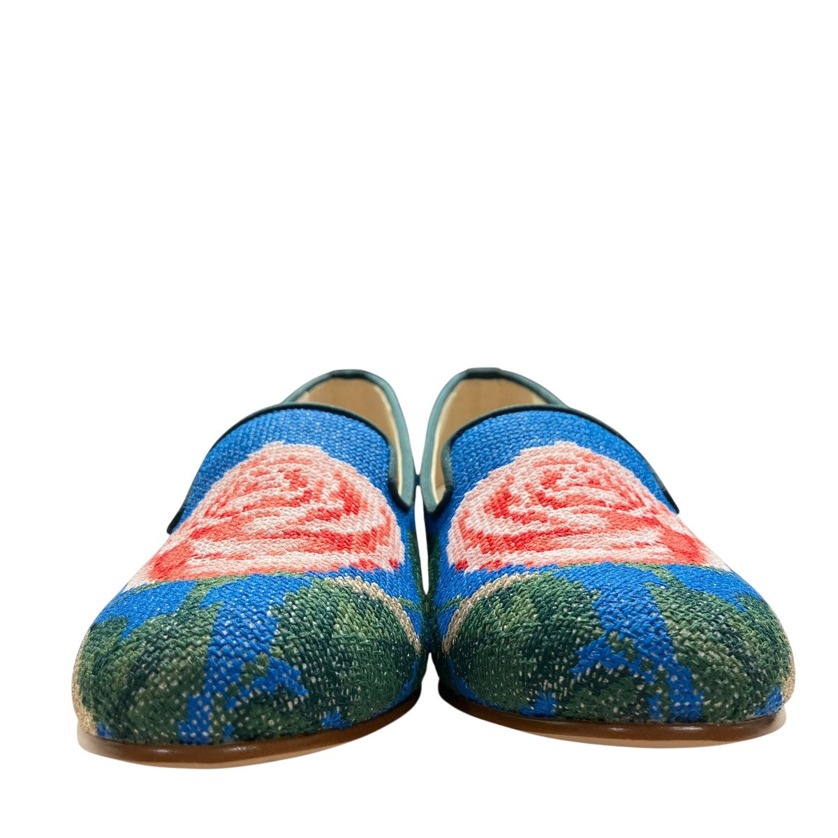 BEAMS COUTURE×RURU MARY'S 「ルルメリーの刺繍のオペラシューズ