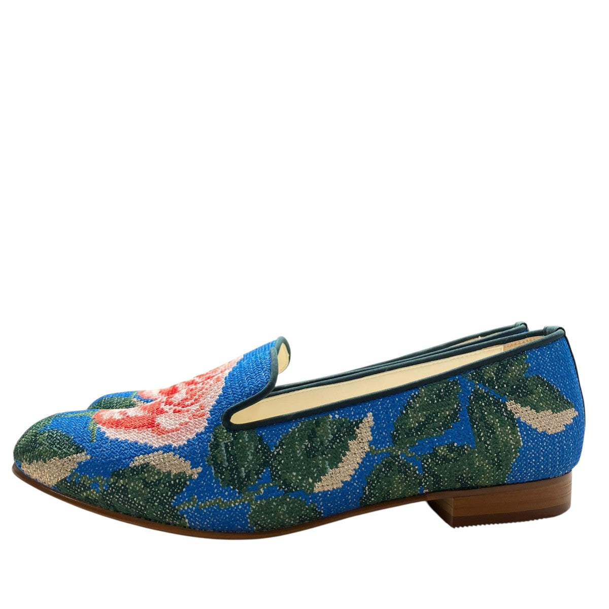 BEAMS COUTURE×RURU MARY'S 「ルルメリーの刺繍のオペラシューズ