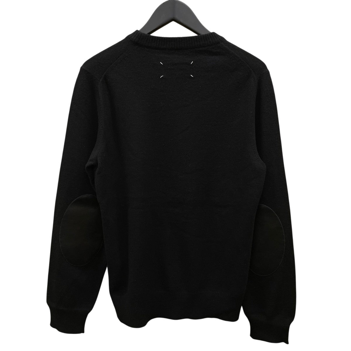 Maison Margiela(メゾンマルジェラ) Elbow Patch Crewneck Knit
