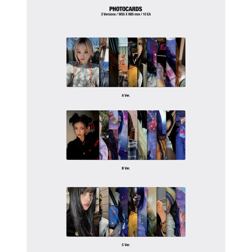 NewJeans - Supernatural [Weverse Albums ver./3種のうち1種ランダム