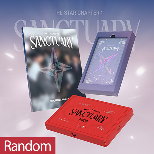 TOMORROW X TOGETHER - 星の章: SANCTUARY [7th Mini Album/3種のうち1