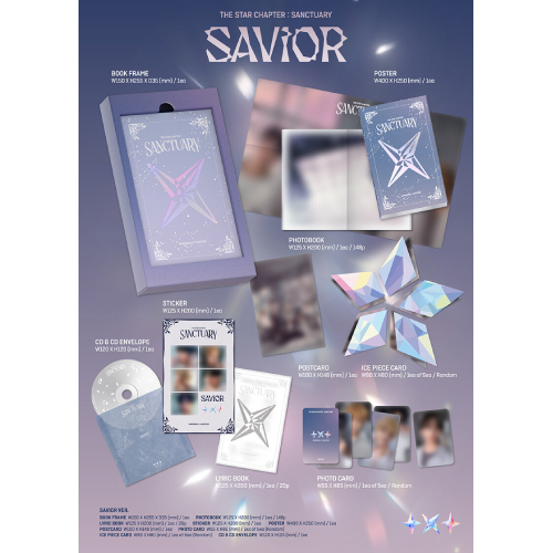 TOMORROW X TOGETHER - 星の章: SANCTUARY [7th Mini Album/3種のうち1