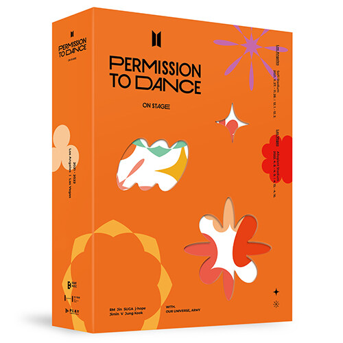 BTS ‐ BTS PERMISSION TO DANCE ON STAGE in THE US (DIGITAL CODE