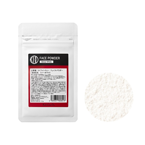 フェイスパウダー（12g） 詰め替え用｜素肌を主役に。KohGenDo