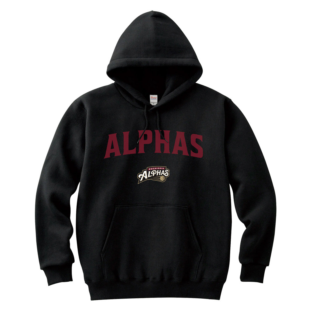 在庫限り】2024-25シーズン プライマリーロゴスウェットパーカー