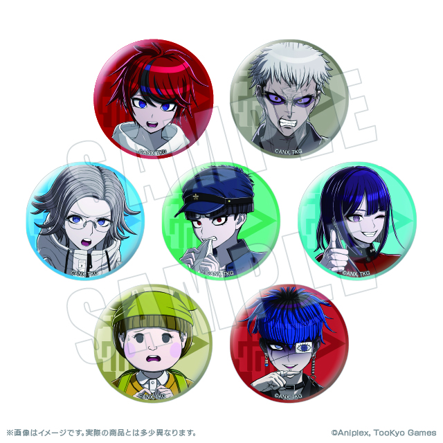 HUNDRED LINE -最終防衛学園- カンバッジコレクション Vol.1(缶バッジ