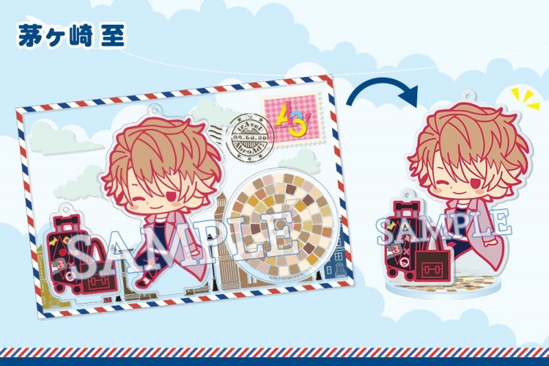 アクリルスタンドコレクション A3! trAvel AbroAd! 茅ヶ崎 至(茅ヶ崎