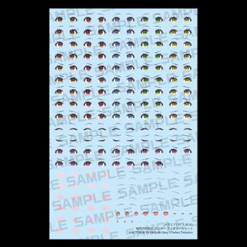 メガミデバイス M.S.G BUSTER DOLL ガンナー アイデカールセット