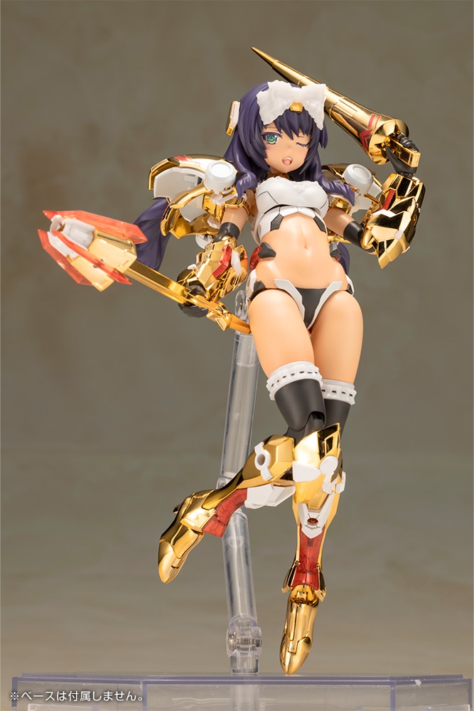 フレームアームズ・ガール ドゥルガー 〈ゴールドリッター