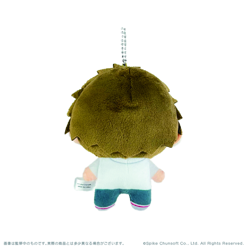 ダンガンロンパシリーズ×ぶくぶ ぬいぐるみマスコット 07.日向創(日向