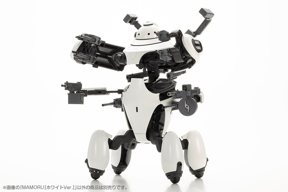 MAMORU［ホワイトVer.］(ホワイトVer.): プラモデル｜コトブキヤ