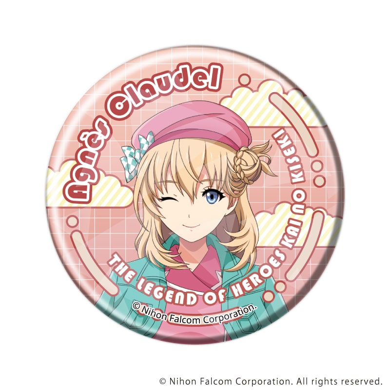 ホログラム缶バッジ「英雄伝説 界の軌跡」ニューレトロver