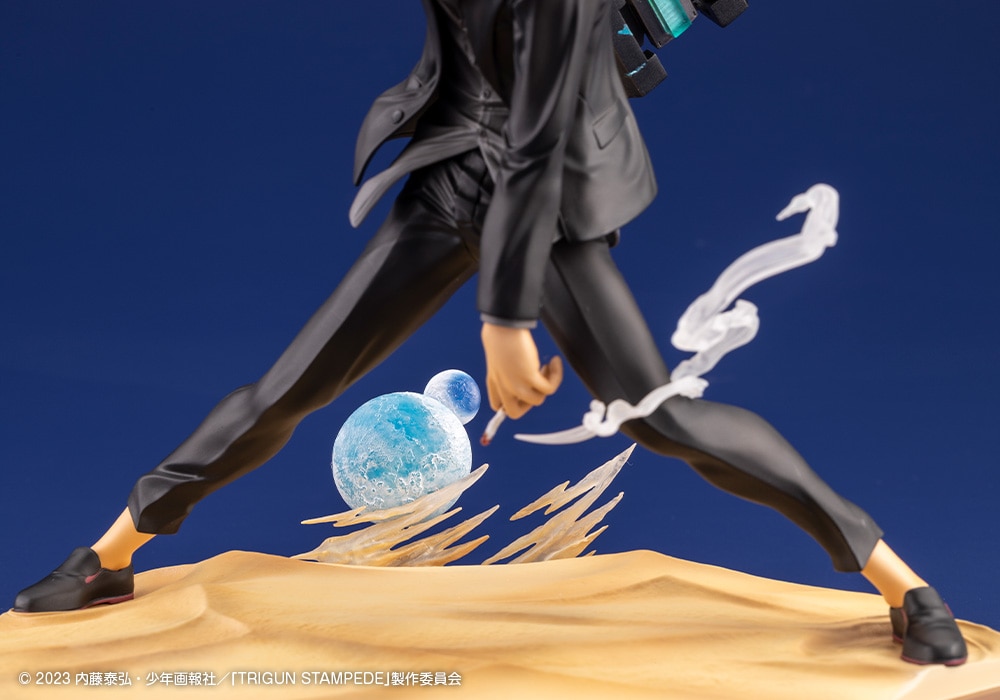 ARTFX J ニコラス・D・ウルフウッド TRIGUN STAMPEDE Ver.(ニコラス・D