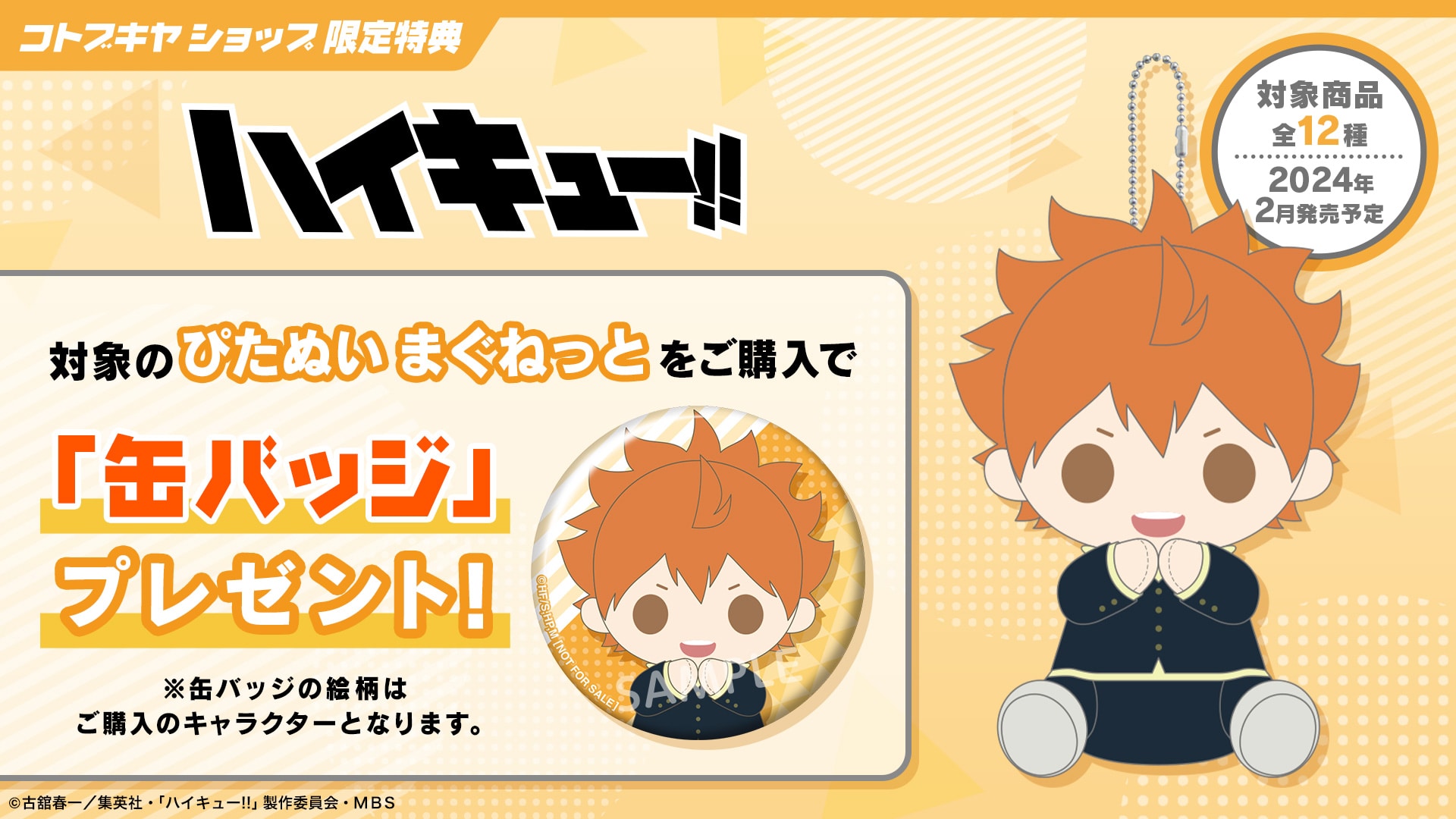 限定特典付き】ぴたぬい まぐねっと 宮侑｜コトブキヤオンラインショップ