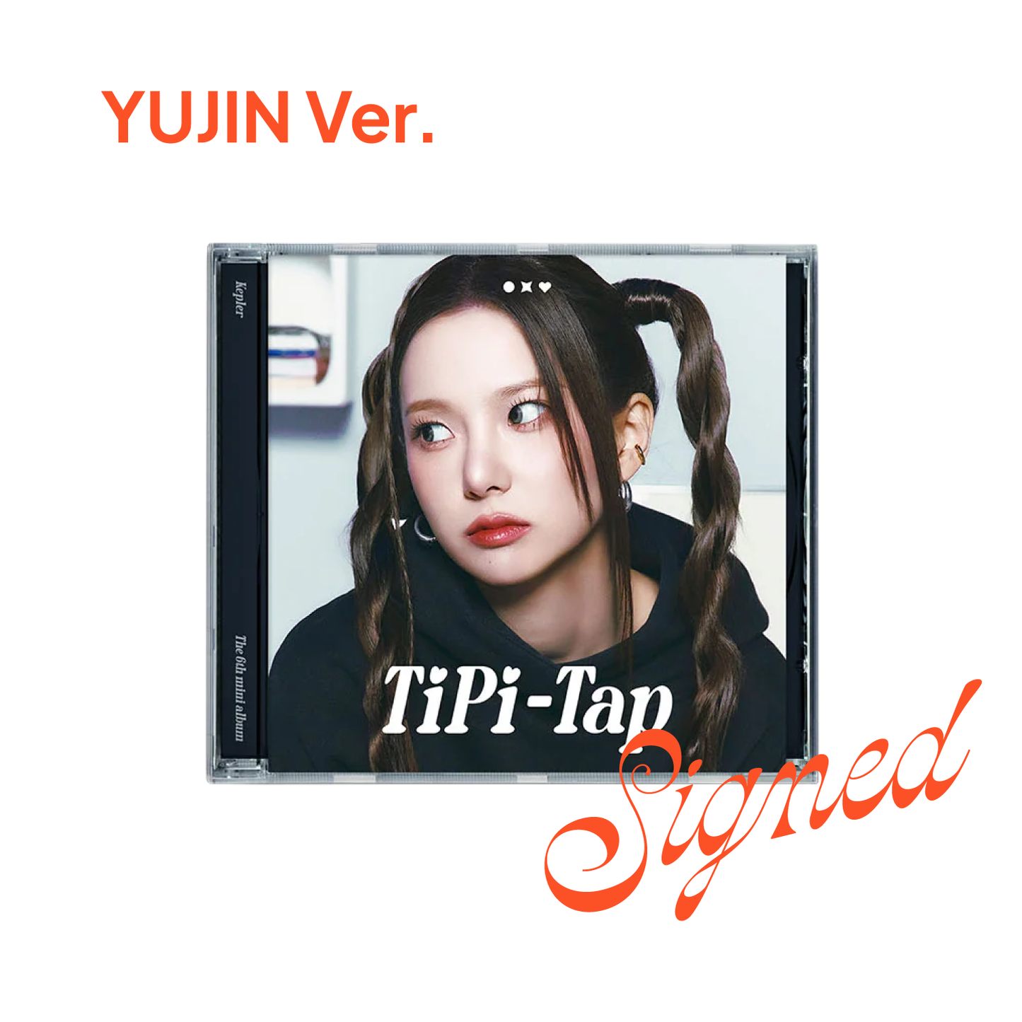 KEP1ER - TIPI-TAP (6TH MINI ALBUM) [SIGNED] – Kpop Nara