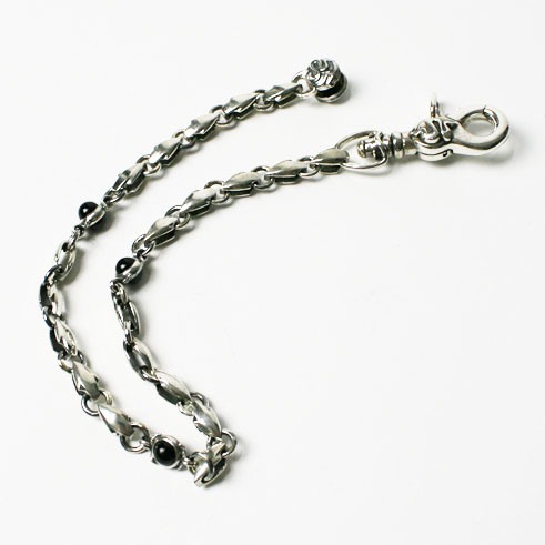 クラウディオ カレスターニ / CLAUDIO CALESTANI / ウォレットチェーン